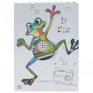 NOTE BOOK FREDDY FROG